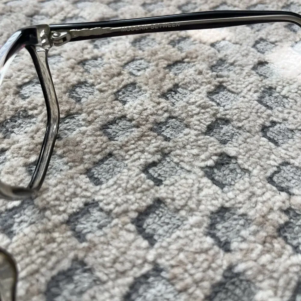 MODERN BETWEEN BLACK Plum 53-17-140 EYEGLASSES Frames Only